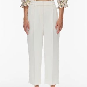 Cropped effortless Aritzia pants
